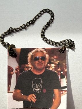 Sammy Hagar Ornament